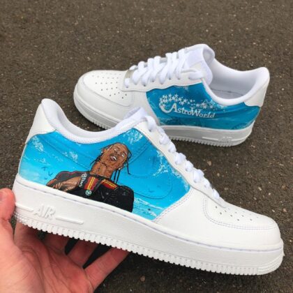 Travis Scott Air Force 1 Custom