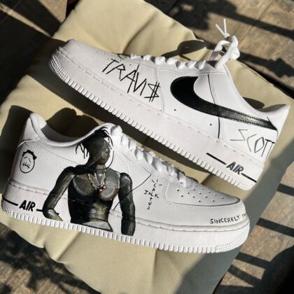 Travis Scott Air Force 1 Custom