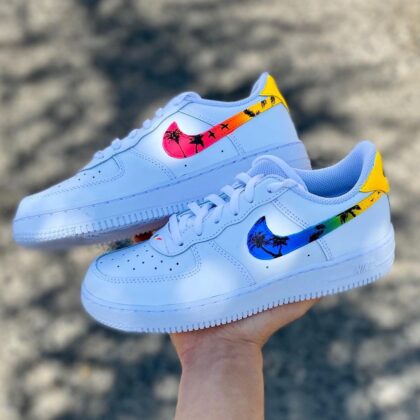 Tropic Sun Air Force 1 Custom