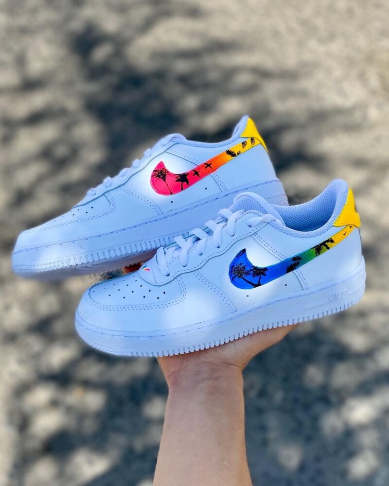 Tropic Sun Air Force 1 Custom