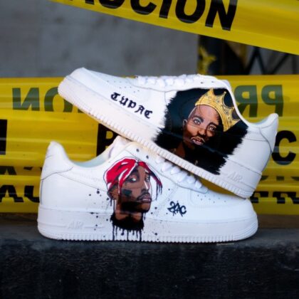 Tupac Air Force 1 Custom