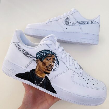 Tupac Air Force 1 Custom