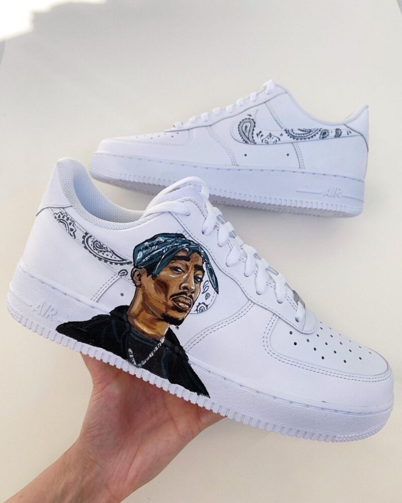 Tupac Air Force 1 Custom