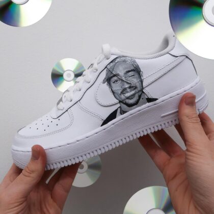 Tupac x Biggie Air Force 1 Custom