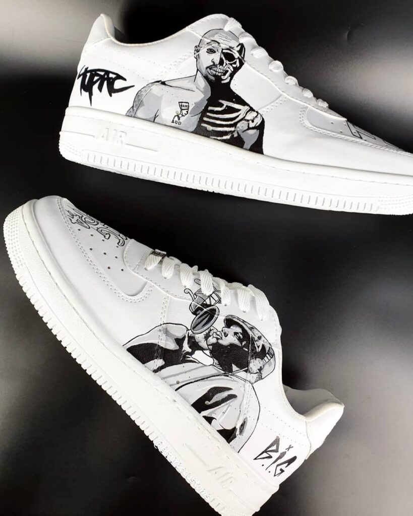 air force 1 tupac
