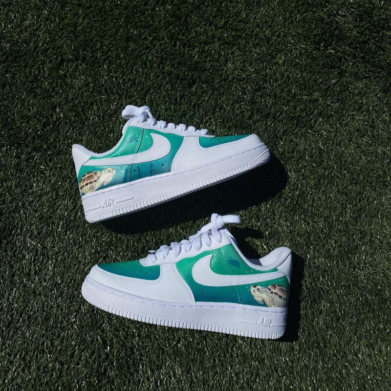 Turtle Air Force 1 Custom