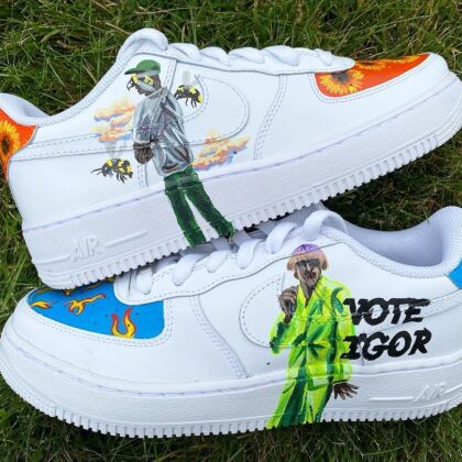 Tyler Air Force 1 Custom