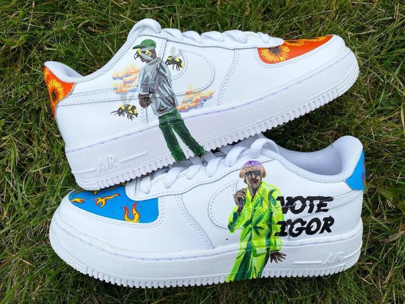 Tyler Air Force 1 Custom