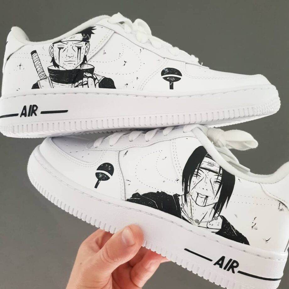 uchiha x air force 1