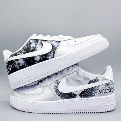 Under The Moonlight Air Force 1 Custom