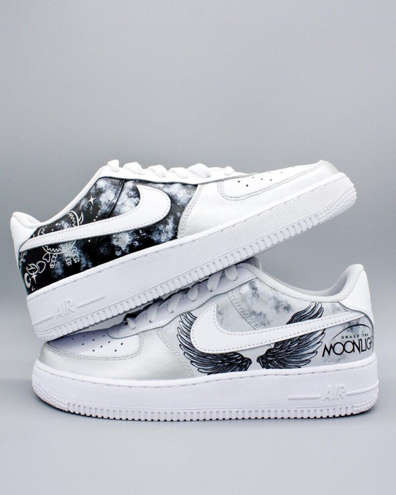 Under The Moonlight Air Force 1 Custom