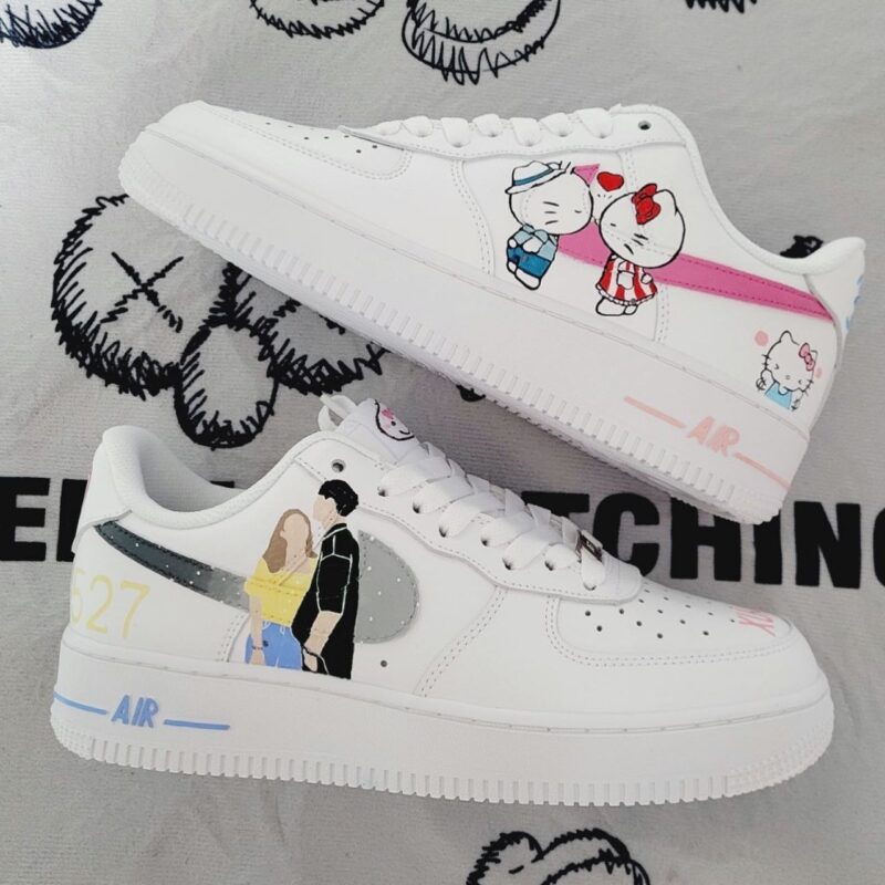 Valentine Day Air Force 1 Custom