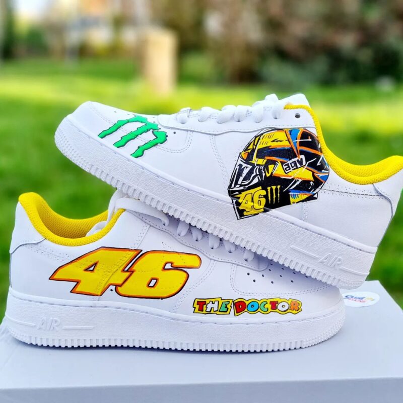 Valentino Rossi Air Force 1 Custom