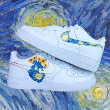 Van Gogh Air Force 1 Custom