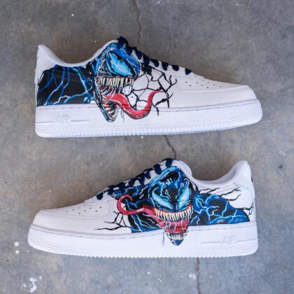 Venom Air Force 1 Custom