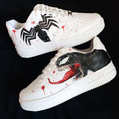 Venom Air Force 1 Custom