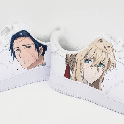 Violet Evergarden Air Force 1 Custom