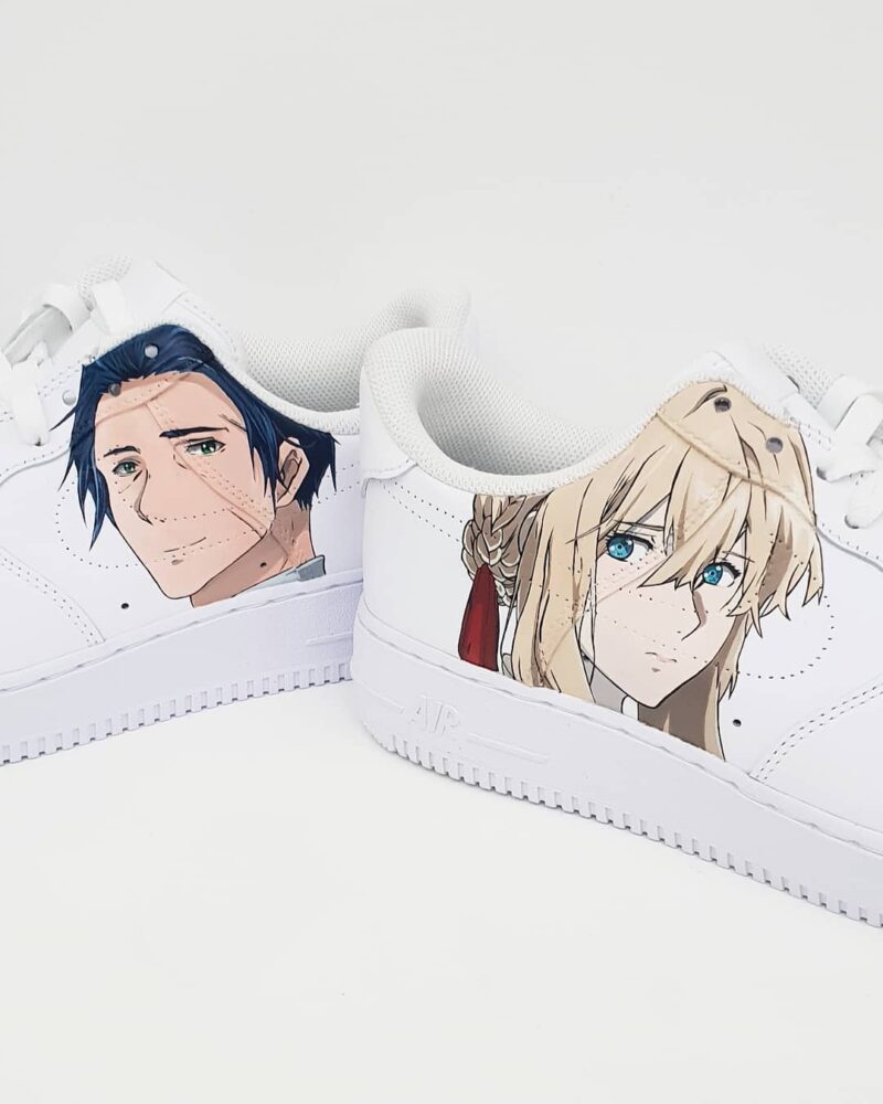 Violet Evergarden Air Force 1 Custom