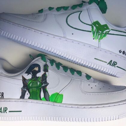 Valorant - Viper Air Force 1 Custom