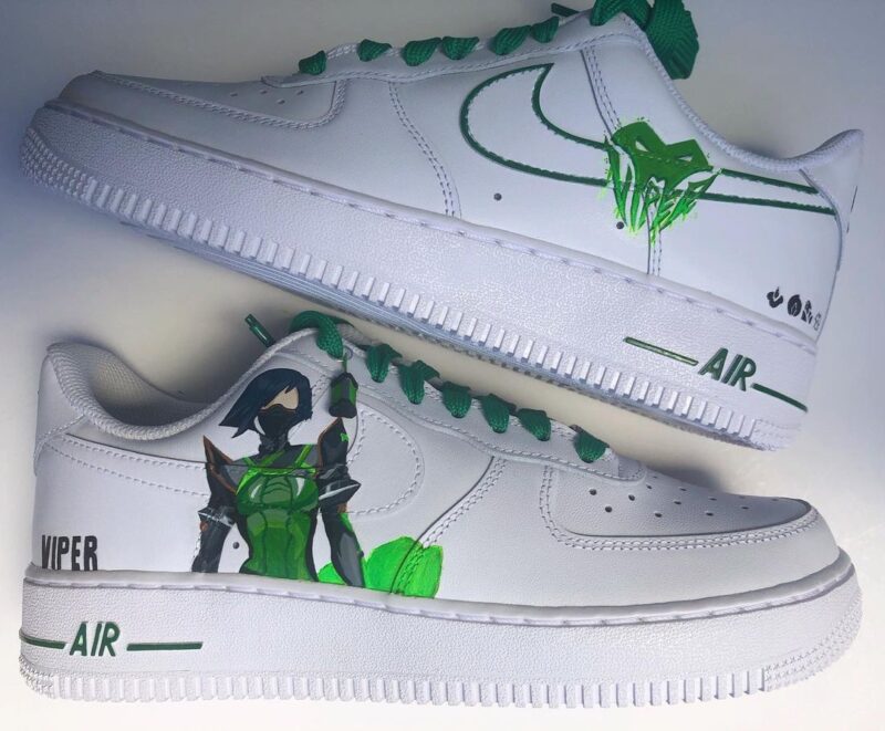 Valorant - Viper Air Force 1 Custom