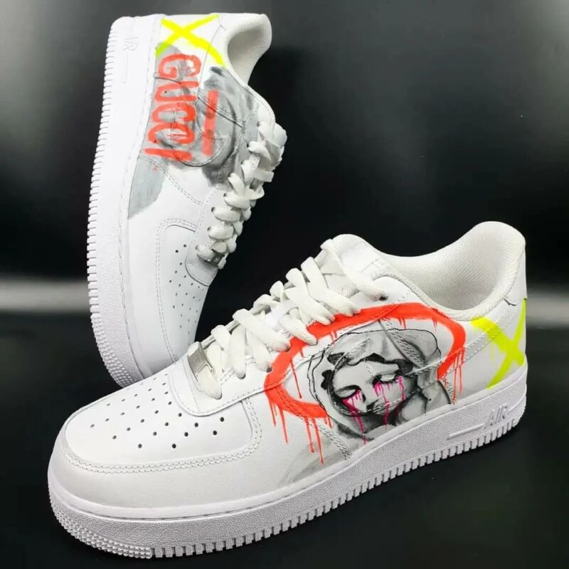 Virgin Mary x Gucci Air Force 1 Custom