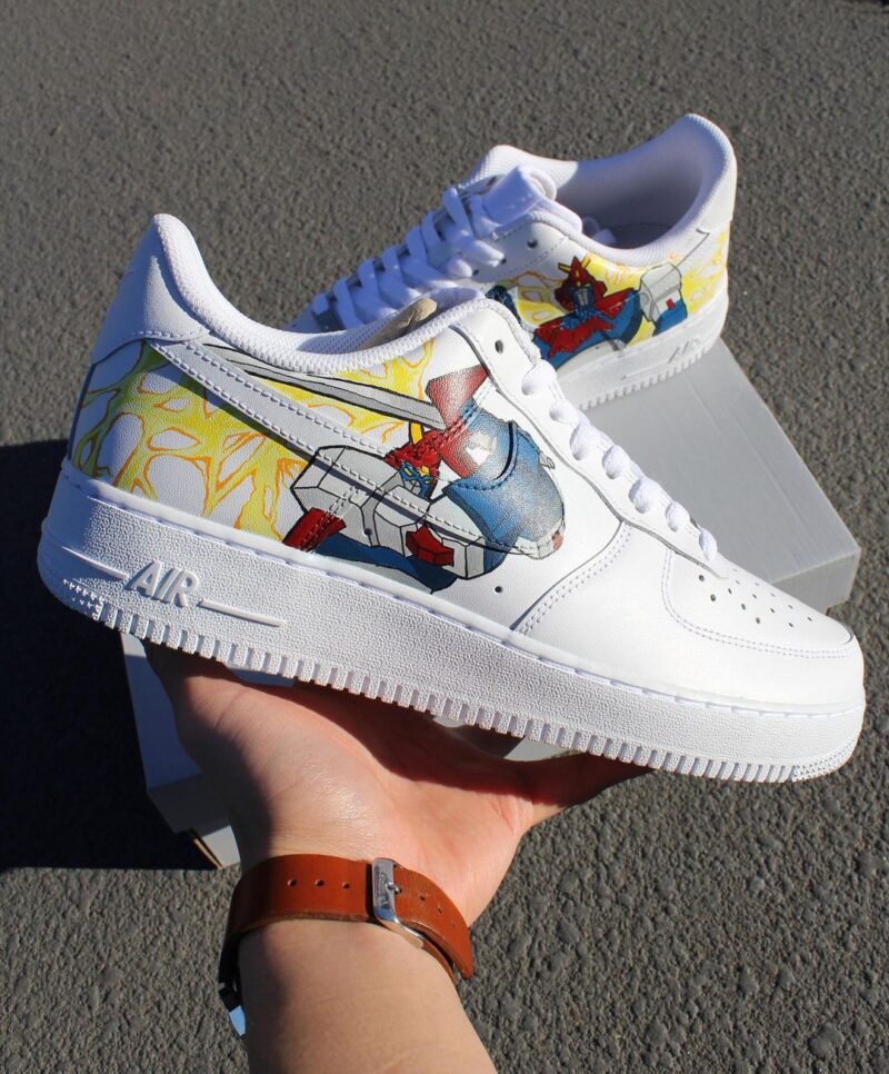 Voltes V Air Force 1 Custom