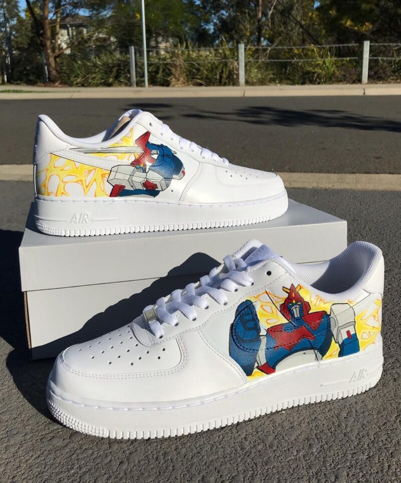 Voltes V Air Force 1 Custom - Image 2