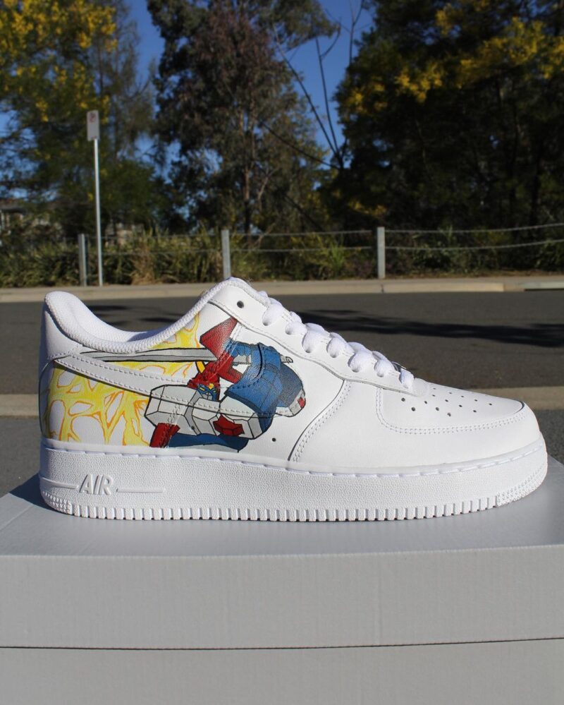 Voltes V Air Force 1 Custom - Image 4