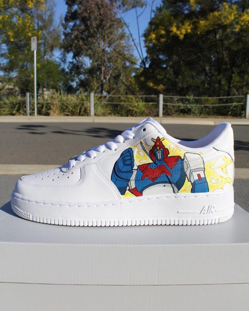 Voltes V Air Force 1 Custom - Image 3