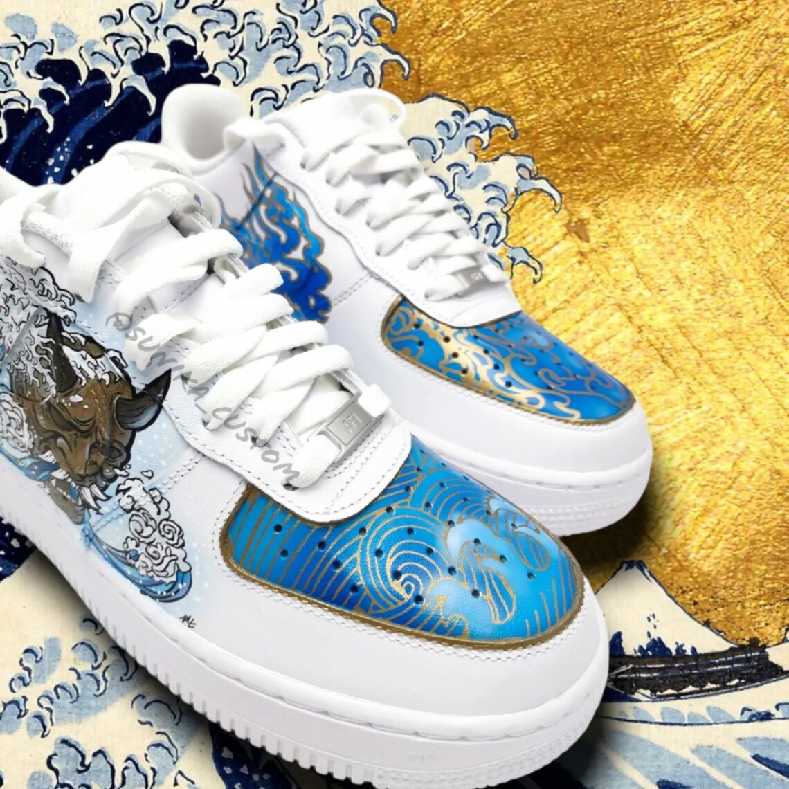 japanese wave air force 1