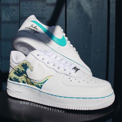 Waves and Water Air Force 1 Custom