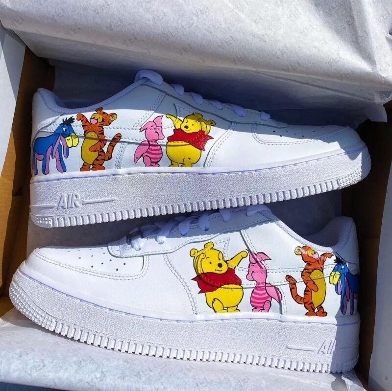 Winnie-the-Pooh Air Force 1 Custom