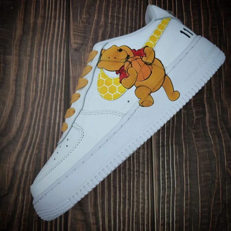 Winnie the Pooh Air Force 1 Custom - Image 2