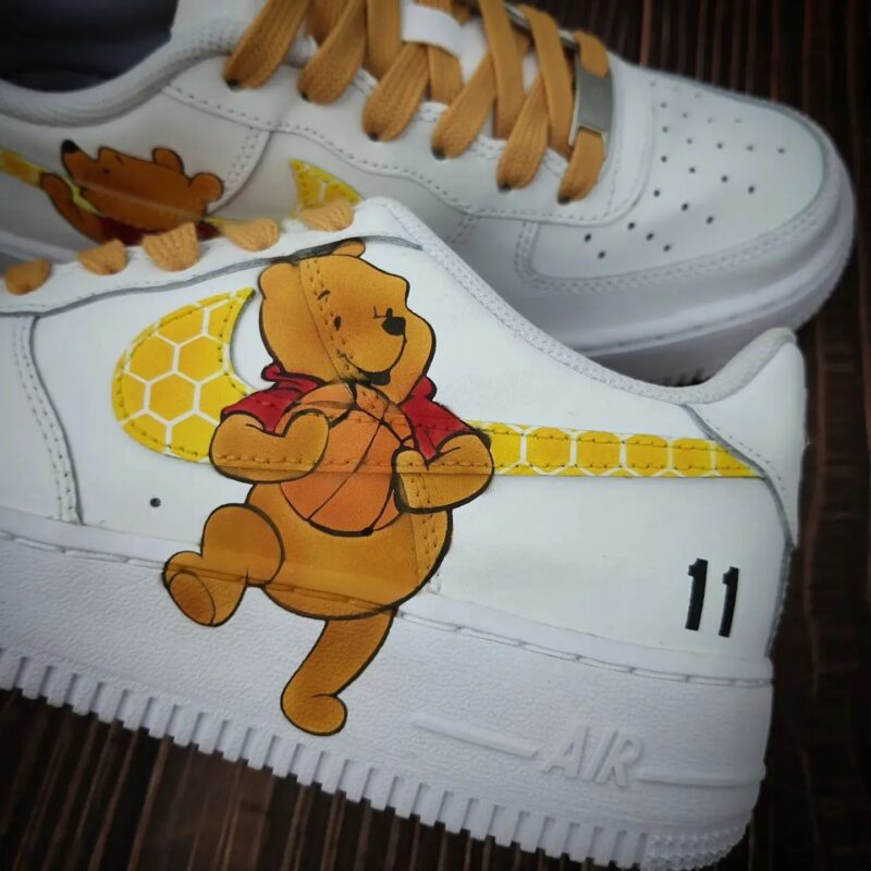 Winnie the Pooh Air Force 1 Custom - Image 5