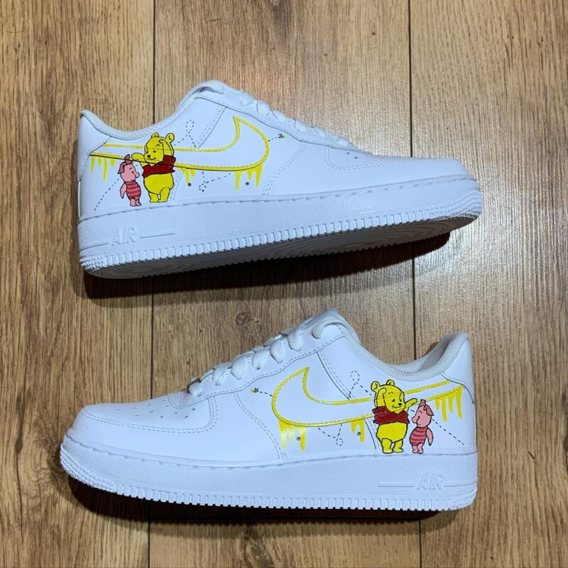 Winnie-the-Pooh Air Force 1 Custom