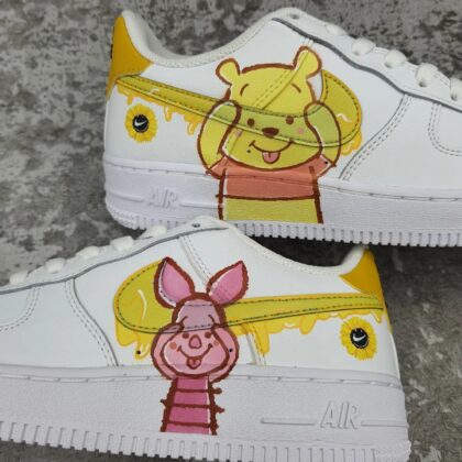 Winnie the Pooh and Piglet Air Force 1 Custom