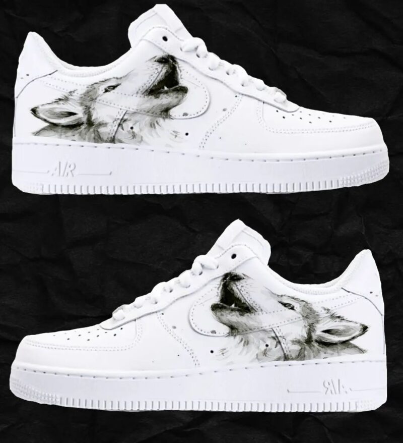 Wolf Air Force 1 Custom