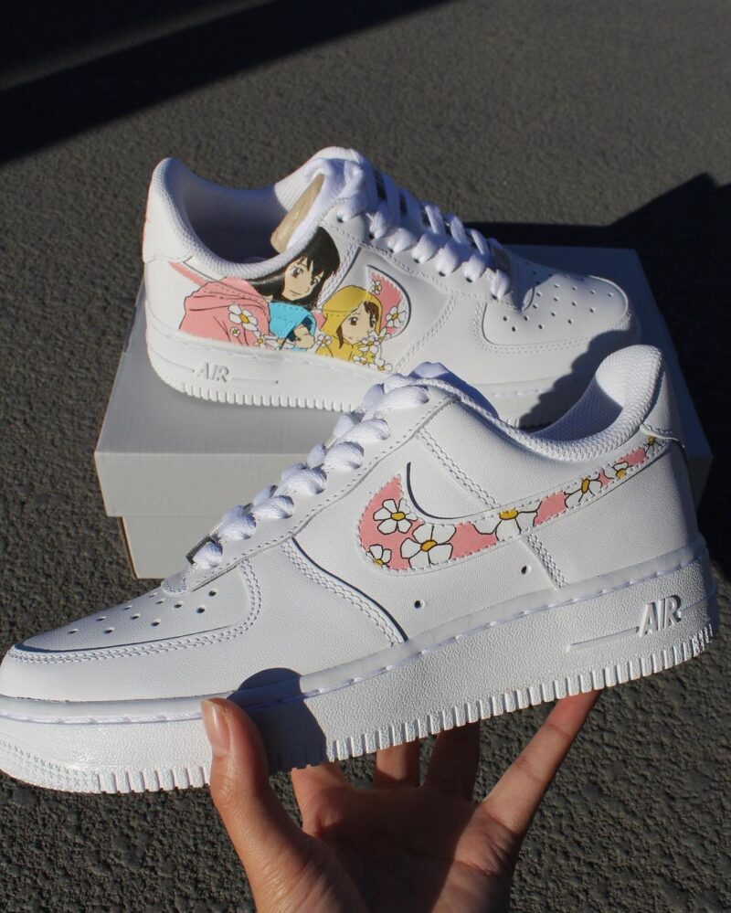 Wolf Children Air Force 1 Custom