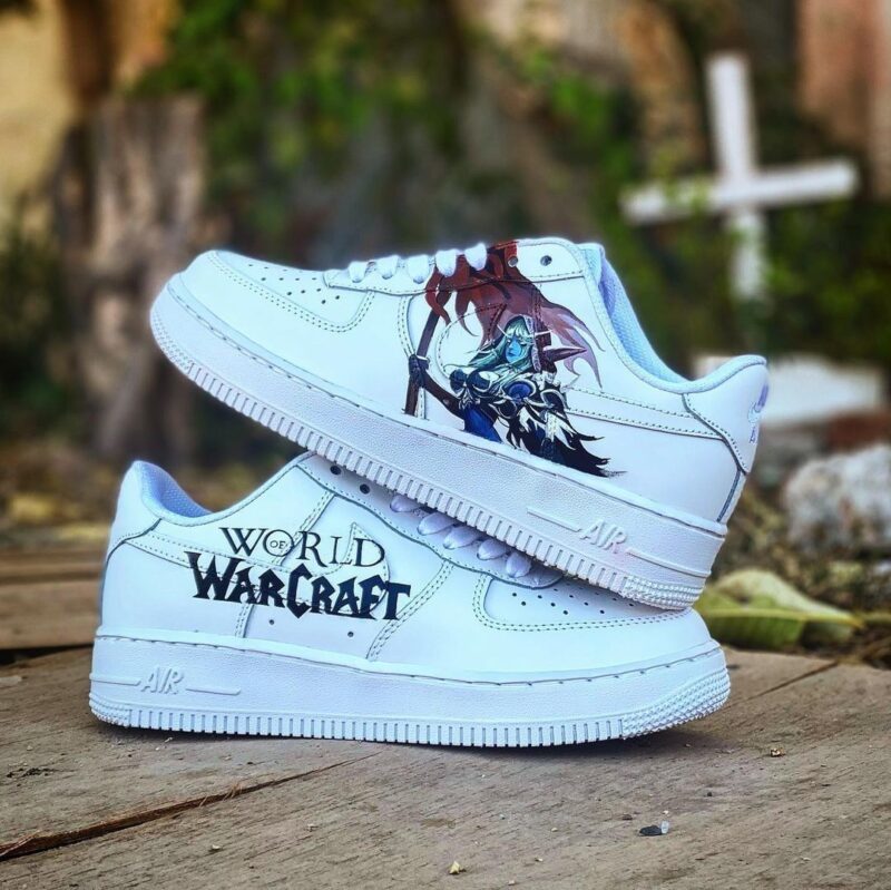 World of Warcraft Air Force 1 Custom