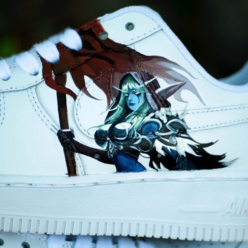 World of Warcraft Air Force 1 Custom - Image 2