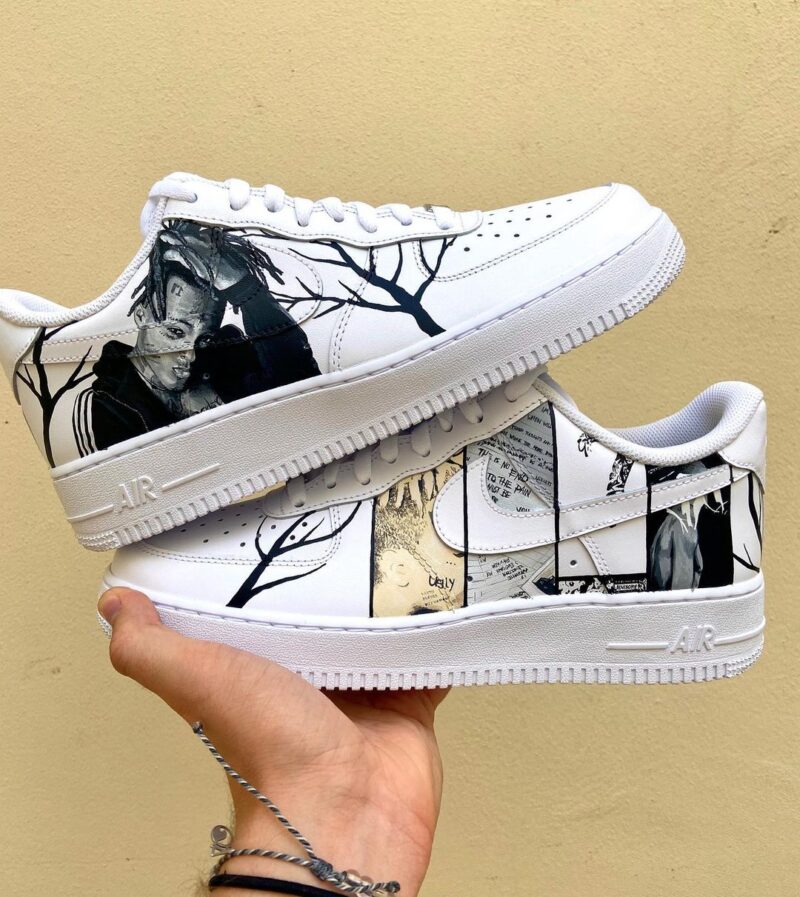 XXXTENTACION Air Force 1 Custom