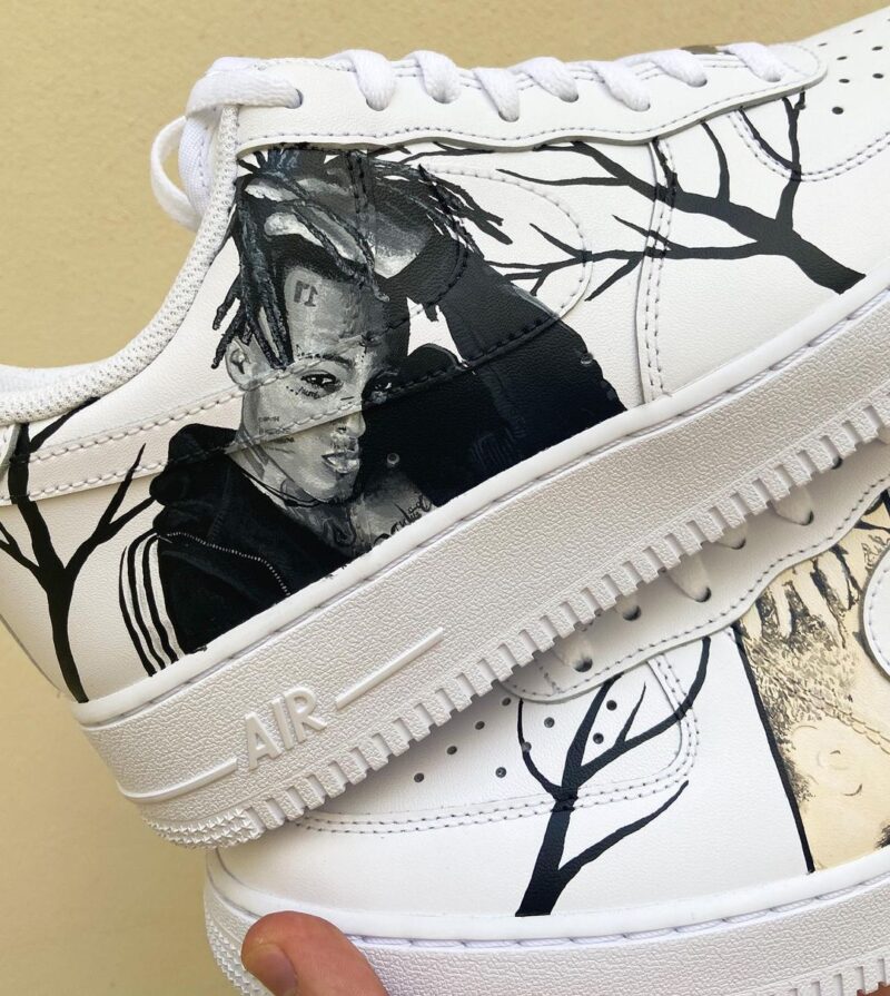 XXXTENTACION Air Force 1 Custom - Image 2