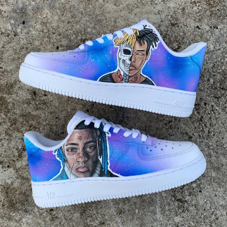 XXXTENTACION Air Force 1 Custom – Daniel Customs