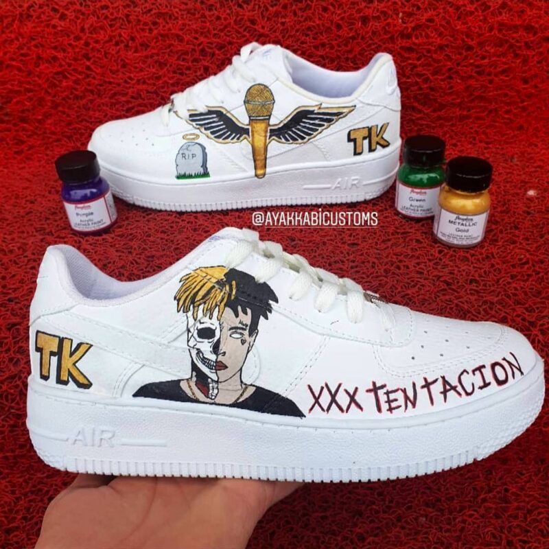 XXXTENTACION Air Force 1 Custom