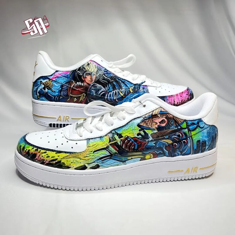 Yi Sun Shin x Lancelot Air Force 1 Custom