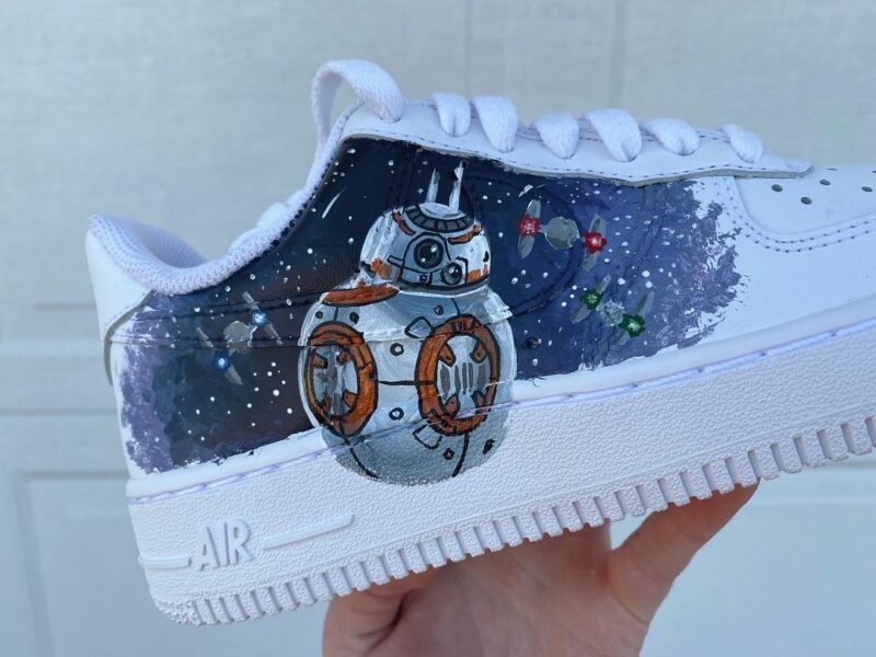 Yoda Air Force 1 Custom - Image 2