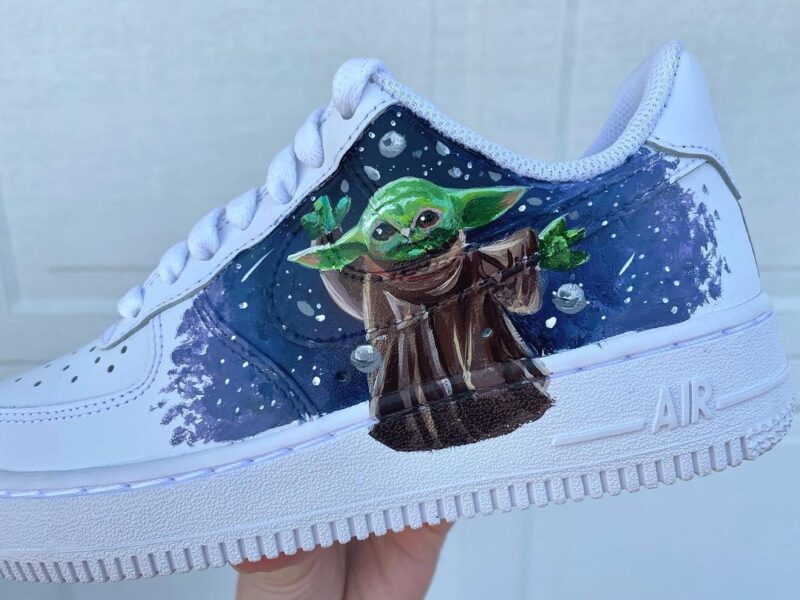 Yoda Air Force 1 Custom - Image 3