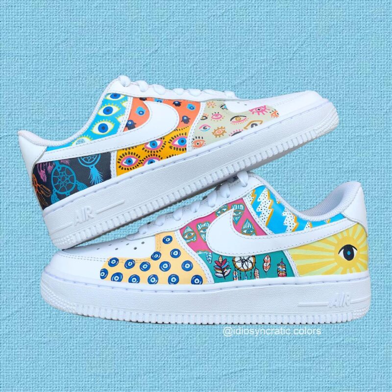 Yogi Patterns Air Force 1 Custom