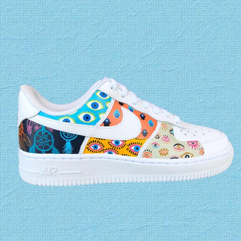 Yogi Patterns Air Force 1 Custom - Image 2