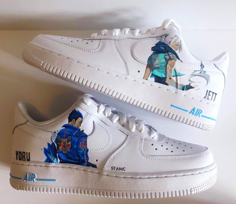 Yoru x Jett Air Force 1 Custom